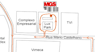 Map of MGS location (click to enlarge image)