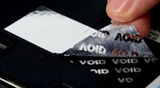 Special Security Label Adhesives