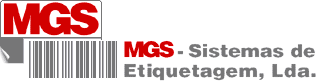 Logo MGS Sistemas de Etiquetagem, Lda.