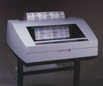 1988 - 1ª impressora matricial de linhas Legitronic