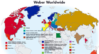 Weber around the World