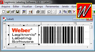 Legitronic Labeling Software